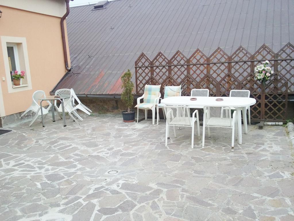 Penzion Hugo Sedlec-Prcice Bagian luar foto