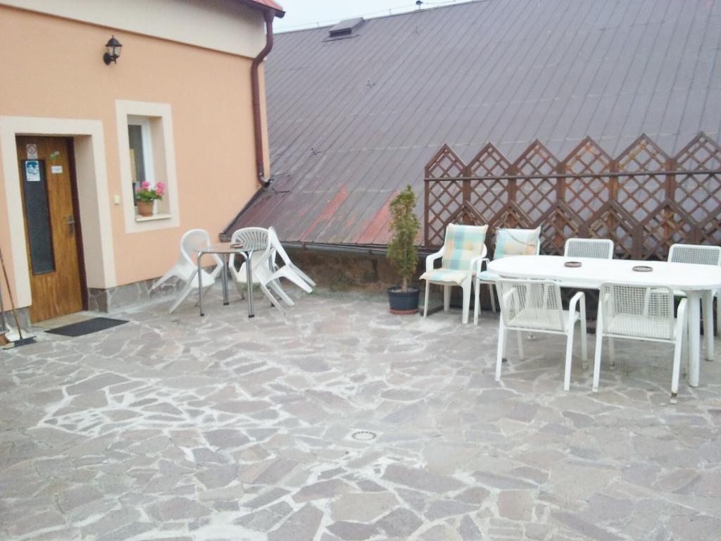 Penzion Hugo Sedlec-Prcice Bagian luar foto