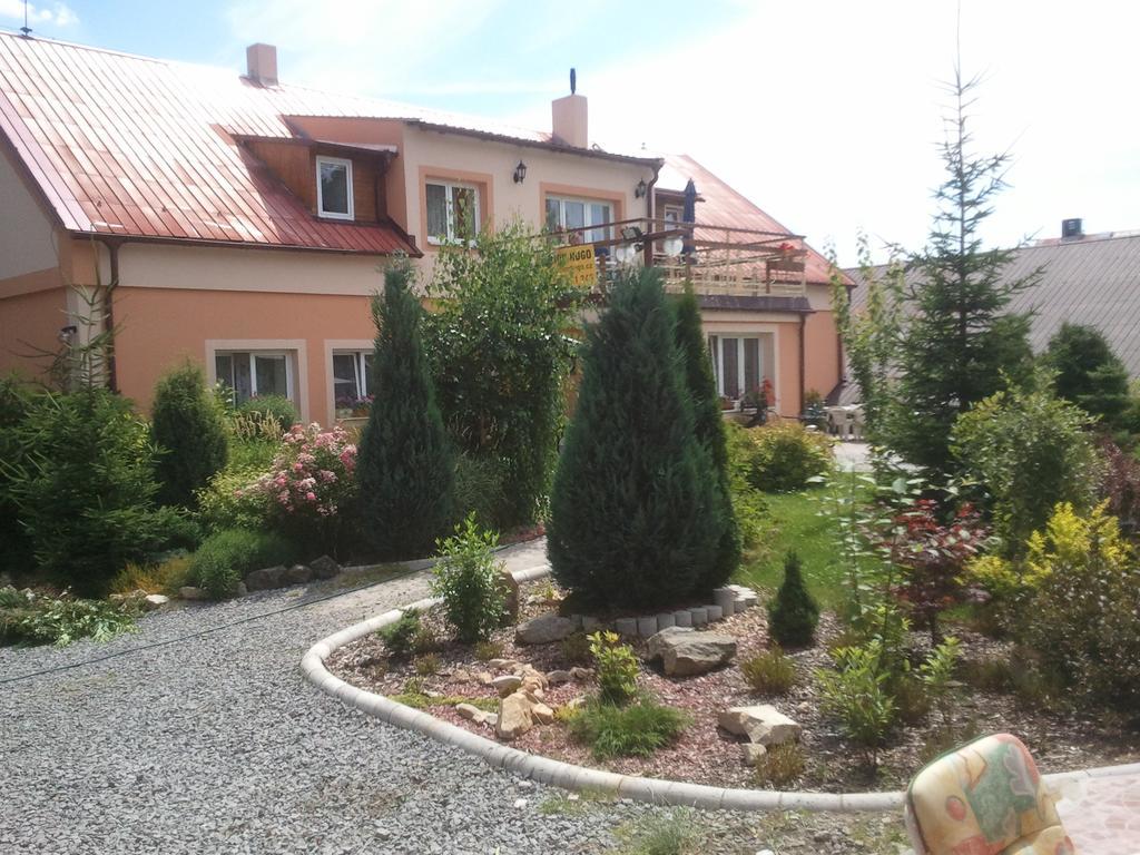Penzion Hugo Sedlec-Prcice Bagian luar foto
